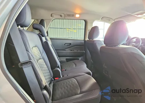 2025 Niss Pathfinder S from USA, damaged, VIN 5N1DR3AC0SC226456